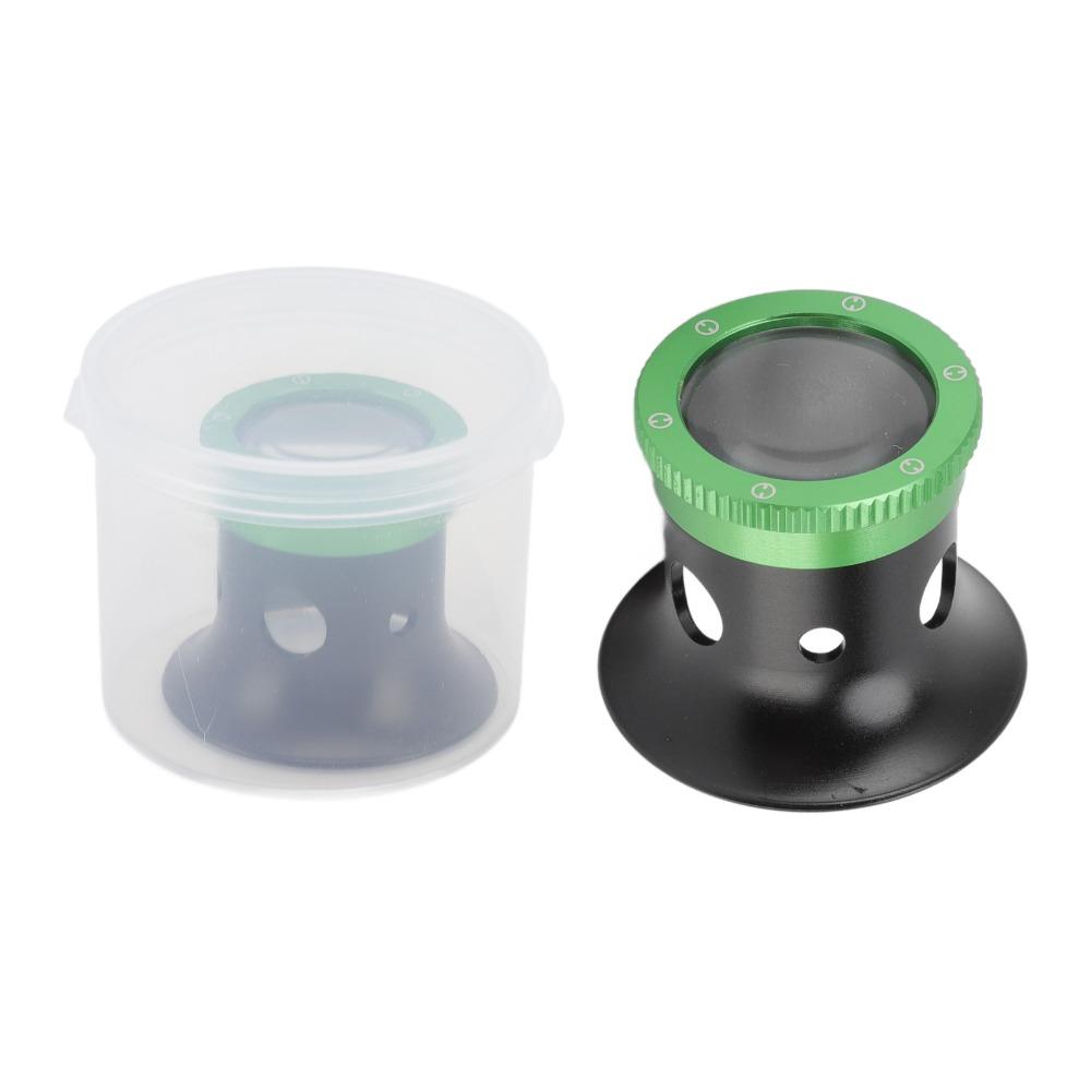 

5X/10X/15X/20X Magnification Watchmaker Loupe High Hardness Jewelry Magnifier Rocks Analysis 10X