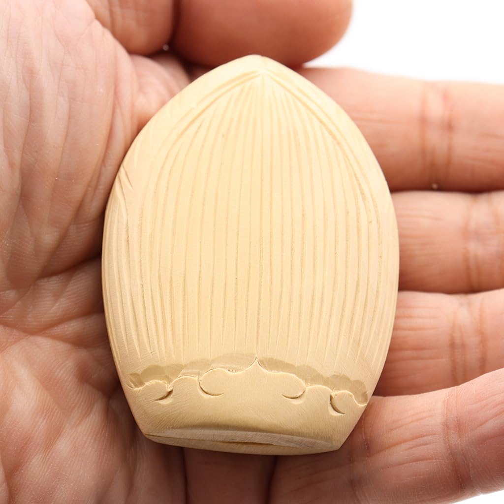 Kurita's Special Guardian Buddha Statue: Three-Faced Daikokuten (Wrathful and Lotus-Shaped Incense Holder Buddha [Pocket Buddha]) Guardian Buddha,