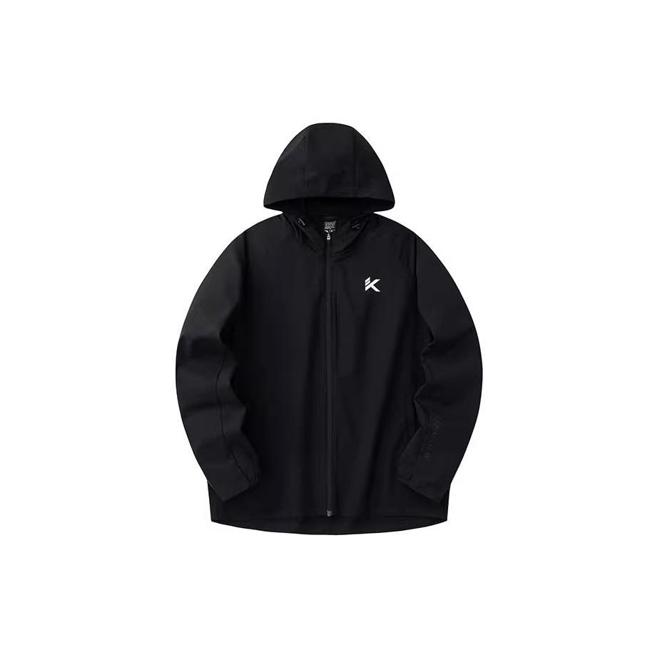 Anta Basketball Collection Trench Coat Men s Basic Black 952411602-4 XL