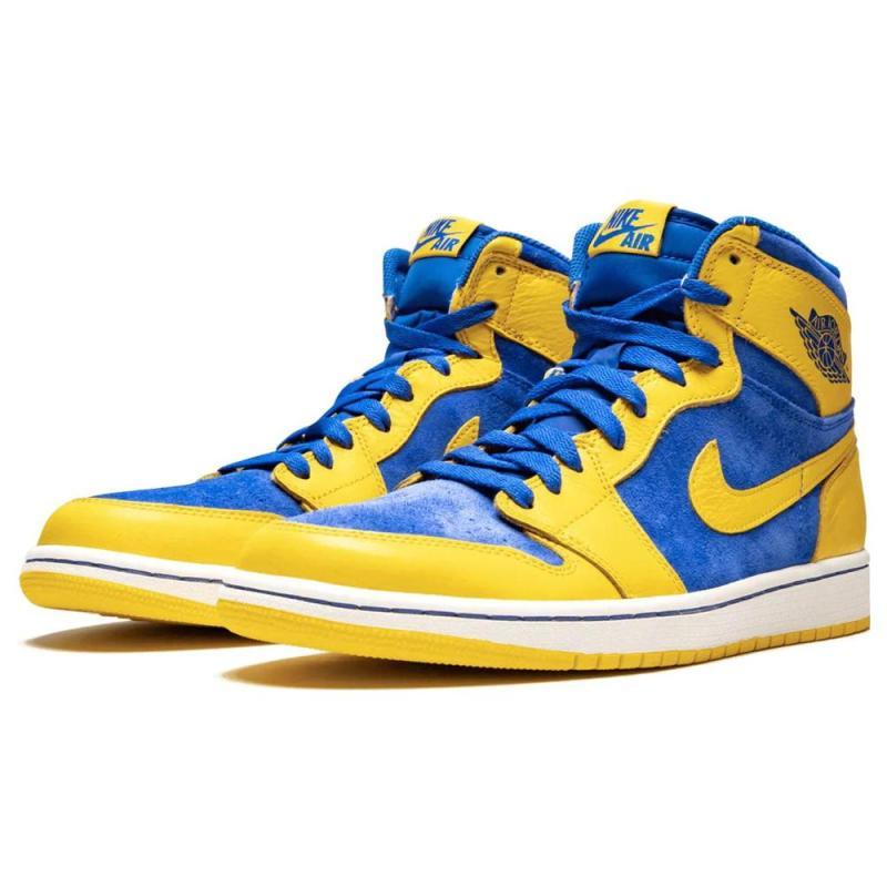 Jordan 1 Retro High Og Laney Jordan 555088-707