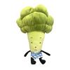 Plush Toy Broccoli Adorable Stuffed Vegetable Plush Toy for Car Office Couch