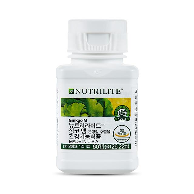 

Ginkgo M (60 capsules, 30-day supply)