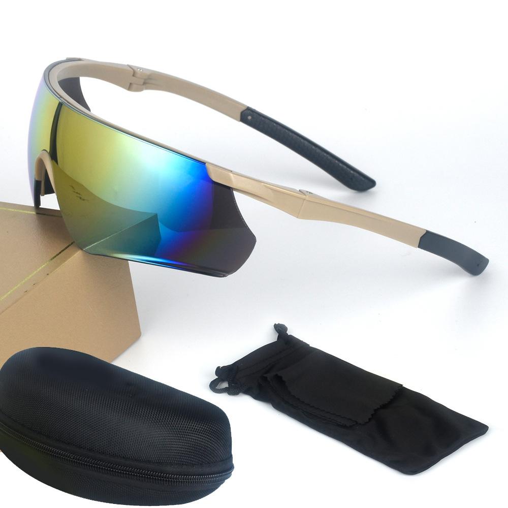 Marathon running professional cycling glasses day and night sports sunglasses mountaineering windproof sun goggles