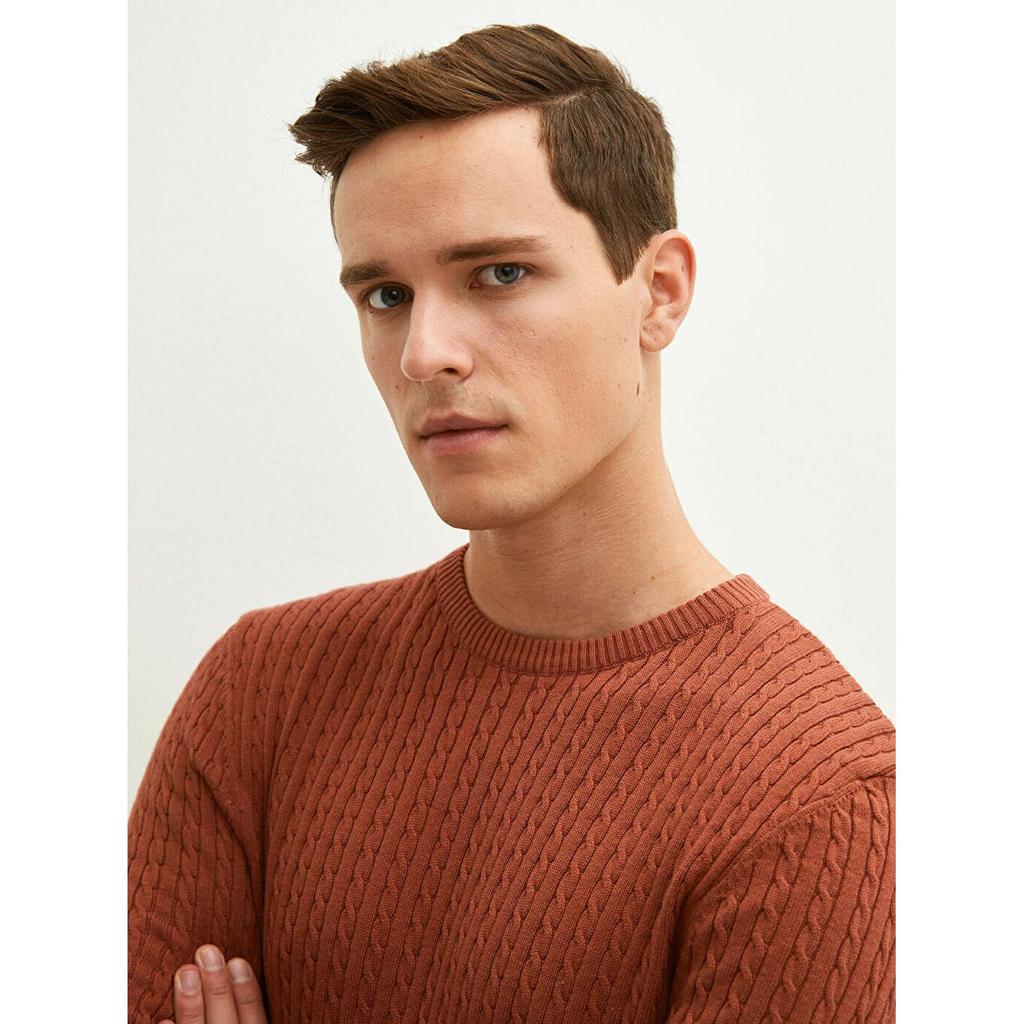 LCW CLASSIC Maglione da uomo a maniche lunghe con colletto da ciclismo  marrone W12297Z8-HKR acquista in modo economico — spedizione gratuita,  recensioni reali con foto — Joom