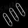 100Pcs Quickly Change Fishing Snapping Clip Hook Snapping Pin Fishing Snapping Swivels Easy Snapping Fishing Hook