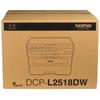 Brother DCP-L2518DW Black & White Laser All-in-One Printer CN plug (adapter included)
