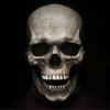 Halloween Mask Movable Jaw Full Head Skull Mask Halloween Decoration Horror Scary Mask Cosplay Party Decor Skull Helmet