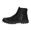 Palladium PAMPA HI SEEKER 2 Wasserdichte Sneakers mit Seite Ganz Schwarz Größe cm LITE+ WP+ Reißverschluss, (010), 28,0