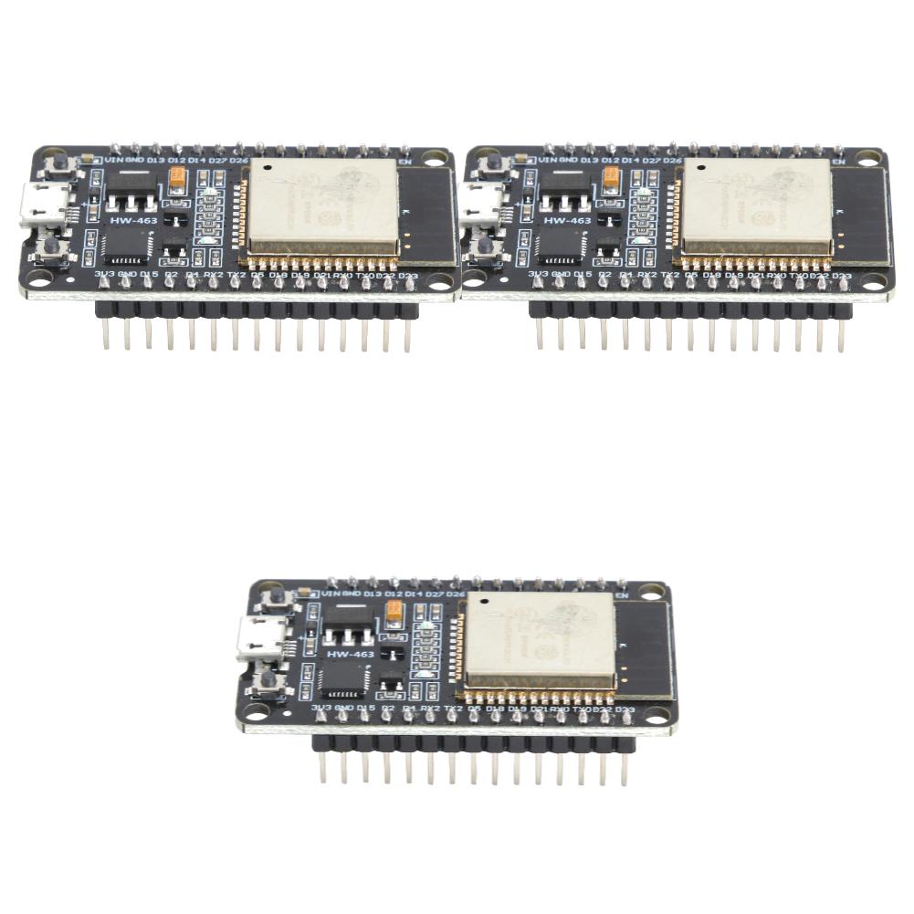 ESP-32 ESP-32S Wireless WiFi Bluetooth Development Board Dual Core Module with Pins CP2102 USB 30P ESP32 Development Board