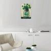 Green Clover Metal Wall Poster Holiday Decor Gift