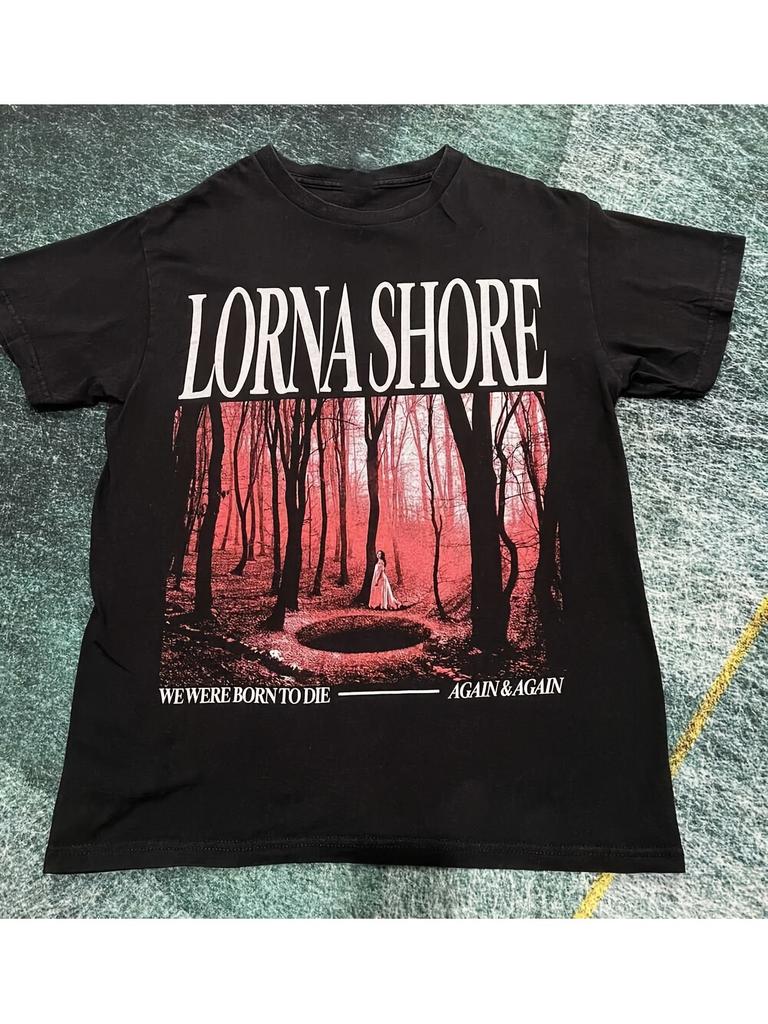 Vintage Lorna Shore Band T-shirt Made of Cotton Suitable for Both Men and Women in Sizes S To XL