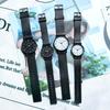 Student Watch Women'S Simple High-Value Leisure College Style Literary Examination Retro Men'S And Women'S Quartz Small Black Watch