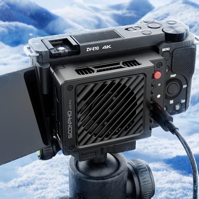Sony Camera Cooling Radiator for Live Streaming - Compatible with A7M4, A7C, ZV-E1/10, A6700