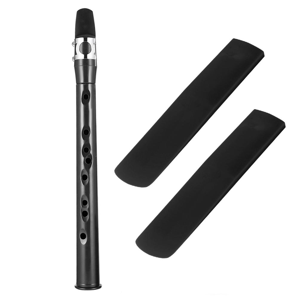 Mini New  Pocket Saxophone with Alto Mouthpiece+2 Reeds Woodwind Instruments Light Weight Easy To Carry Amateur  Person