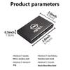 Card Holder Slim Metal RFID Blocking Protector Credit Card Wallet For Opel Corsa Mokka Astra Cascada Adam Insignia Meriva Vectra
