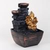 Lord Ganesha Harz Tischbrunnen Schauobjekt für Heim- & Bürodekoration