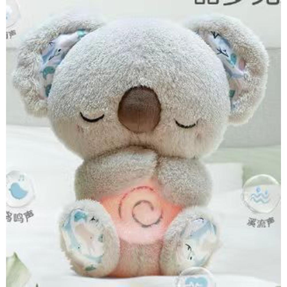 Otter Süßes Plüschtier Leuchtende Audio-Puppe Beruhigende Schlafpuppe