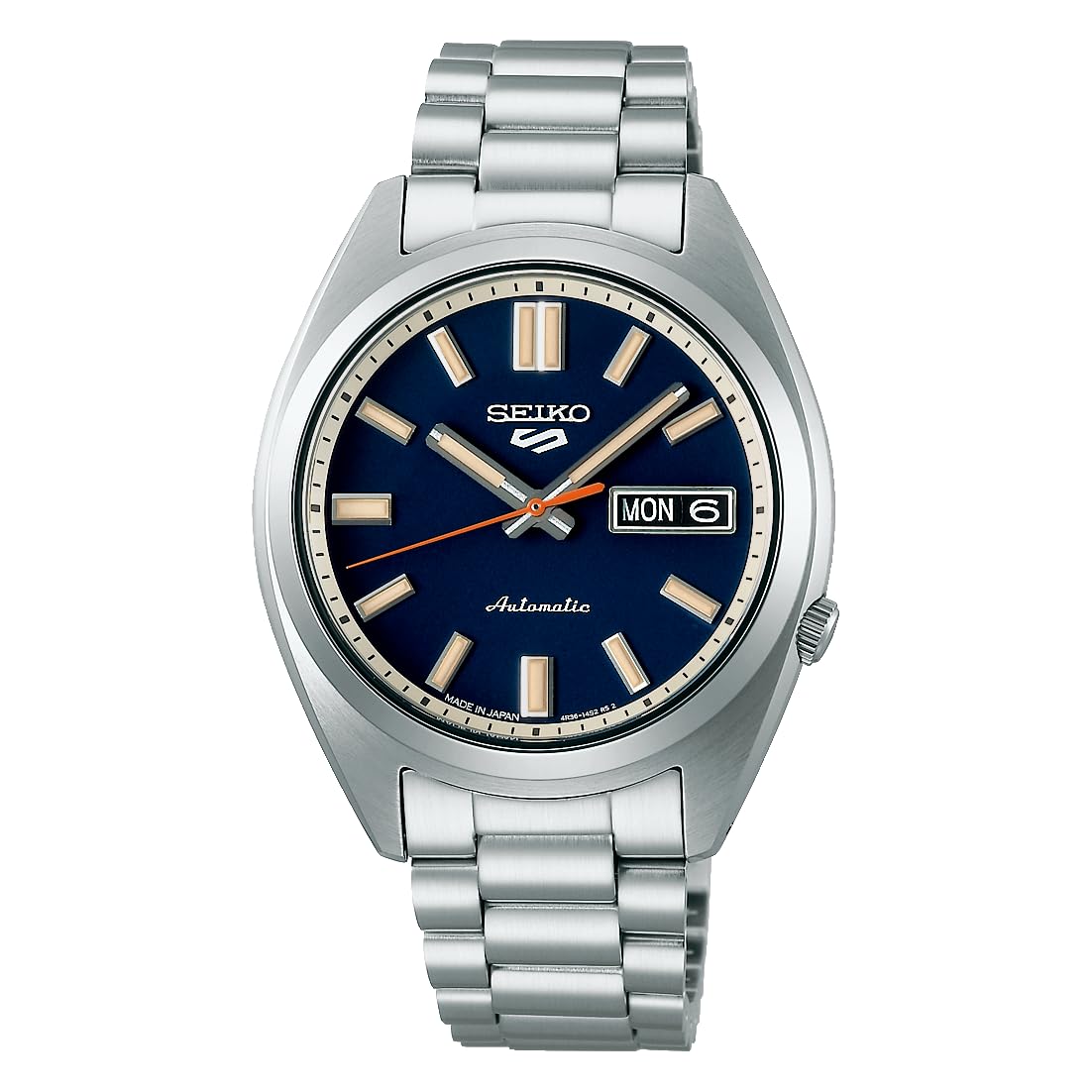 

Five Sports Watch SNXS SBSA253 Silver [Seiko Watch] Спортивний стиль чоловічий
