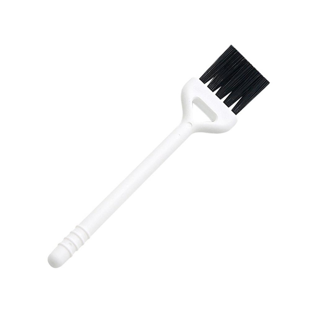 Pore Cleaning Brush Dense Bristles Durable Minimal Design Retro Fashion Pairing Ditch Dust Removal Brush Razor Brush Stylish