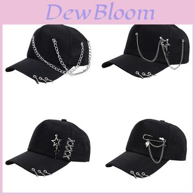 Kstyle Casual Baseball Cap With Wide Brim Cotton Adjustable Sun Protection For Outdoor Streetwear