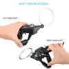 Mountain Bike Shifter EF51-7 /EF51-8 MTBs Bike Brake Lever Shifter Set Aluminum Alloy 3x7/3x8 Speed Shifter Bike Accessories