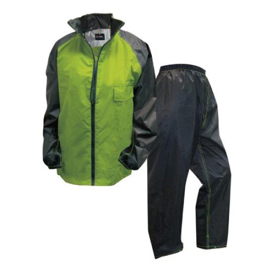 TOHKEMI CS Wonder Rain Suit Lime LL #4670