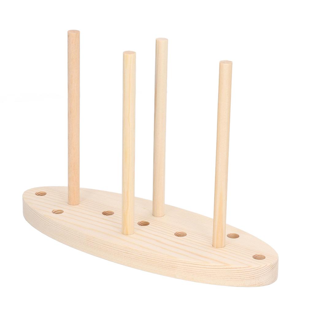 Bow Maker Wooden Oak Material DIY Making Lightweight Portable Regulable Design Wreath Bow Maker