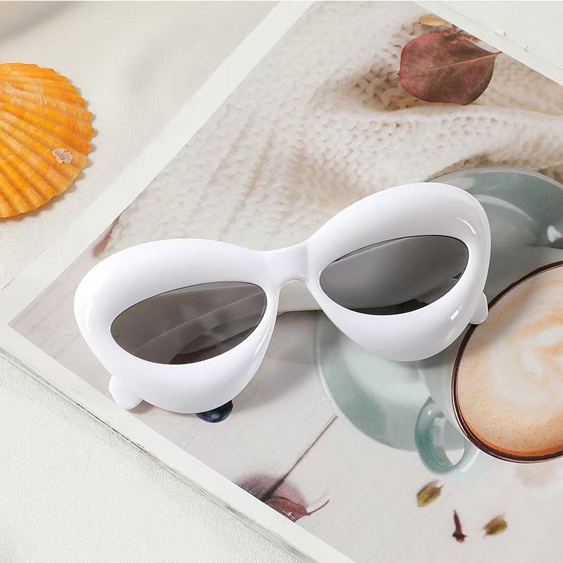 New Women's Fashion Sunglasses Y2K Spicy Girl Glasses UV400 Outdoor Street Photography Eyewear