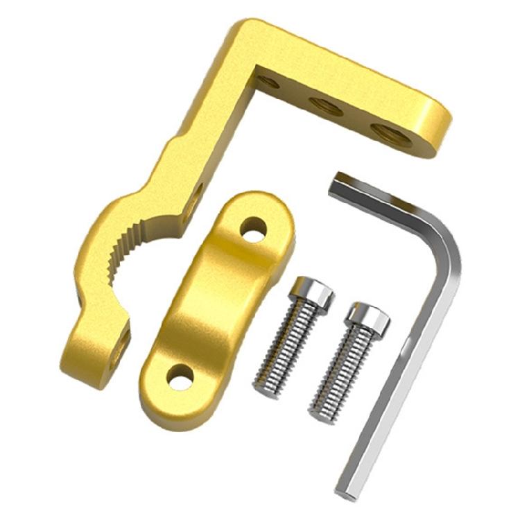 Aluminum Motorcycle Handlebar Mount Motorcycle Accessory Holder Motorcycle Accessories for Additional Accessories
