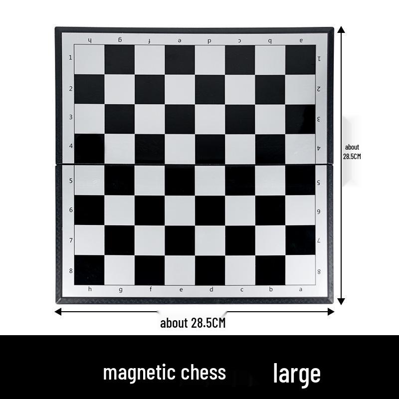 Magnetic Travel Games Set: Ludo, Gomoku, Land Battle Chess, Animal Chess, Checkers, Chinese Chess, International Chess, Military Chess