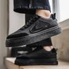 Men 's Casual Four Seasons Fashion  Students  Skateboarding Comfortable Sneakers Boys Trending Soft Sole Breathable Shoes