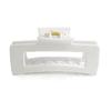 Soft Touch Silicone Hair Claw Clip Gentle On Scalp No Pulling Or Snagging Reliable Hold For Workouts And Daily Use