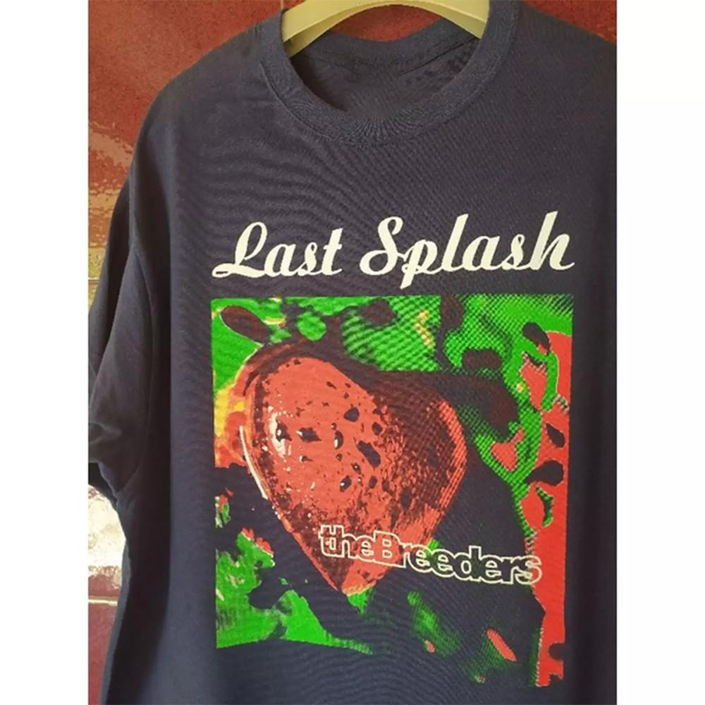 The Breeders Band Last Splash Black T Shirt Full Size S-5XL FH197 Unisex T-Shirt XXXXL