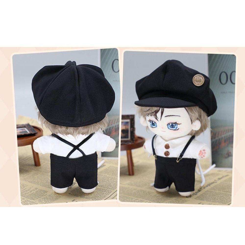 1pc/1 Set Casual Wear Clothes Pants Suits for 20cm Doll/1/12 Dolls 20cm Cotton Doll