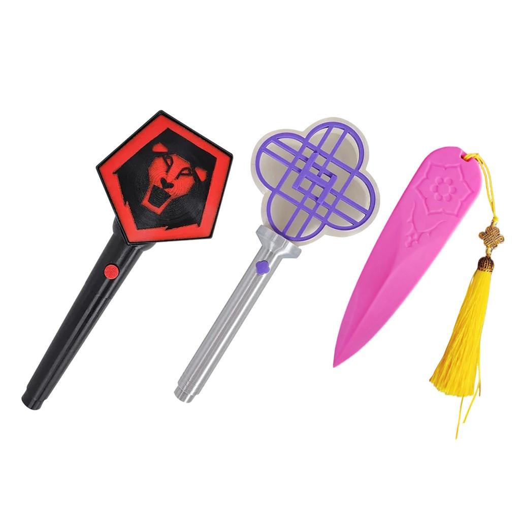 Role Playing Adult Fans Support Stick Boomerang Light Board Costume Props