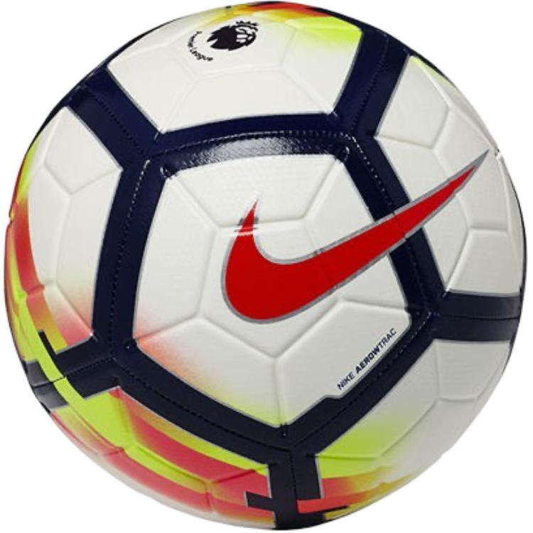 Nike Size 3, Size 4, Size 5 Soccer Ball Rubber Unisex White Red Black SC3148 Size 5 Ball