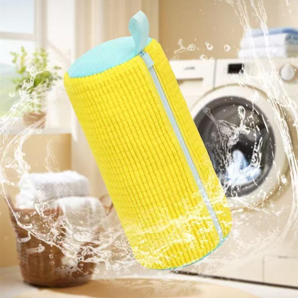 1Pc Convenient Durable Shoe Washing Machine Bag for All Shoe Types Zipper Ideal for Sneakers and Casual Shoes Laundry Wash Bag