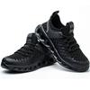 Steel Toe Safety Shoes for Men Lightweight Work Sneakers Puncture Proof Work Shoes Men Coustruction Safety Work Boots