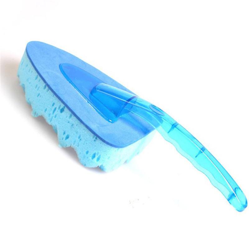 Buy Car Wash Sponge Brush Long Handle Absorbent Sponge Large Car Wash Tool with Handle at