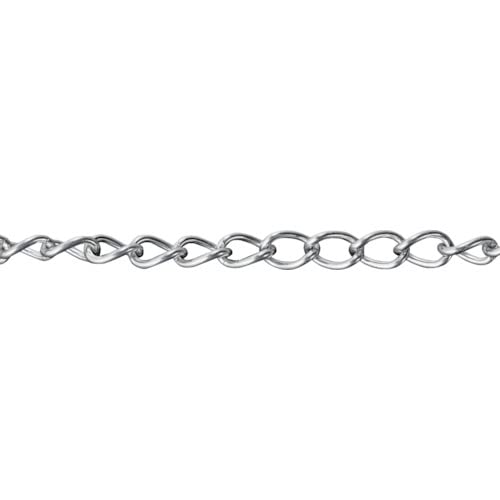 

TRUSCO Stainless Steel 304 Mantel Chain, 1.6mm x 10m, TSS16N-10M