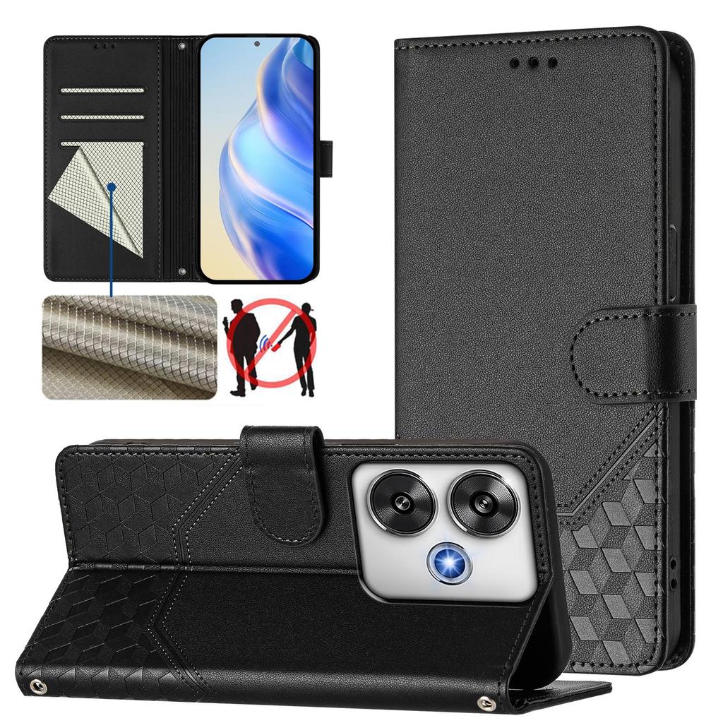 3D Leather Phone Flip Wallet Case Book For Xiaomi Poco F8 Pro F8 Ultra F7 F7 Pro F7 Ultra F6 F6 Pro F5 F5 Pro F3 Card Cover