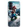Case For Samsung Galaxy A55 Super Mario Bros Mario Maniacase