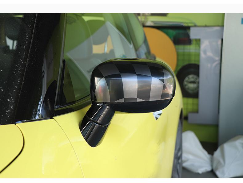 Union Jack Reflective Mirror Cover for BMW MINI J01 J05