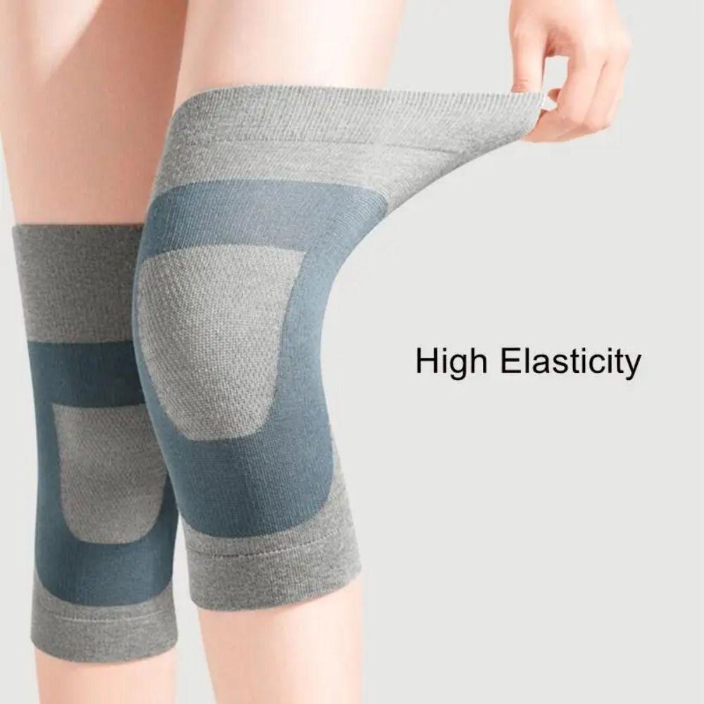 1 Pair Nylon Compression Knee Pad Patella Brace Breathable Knee Sleeves  Fitness Gear