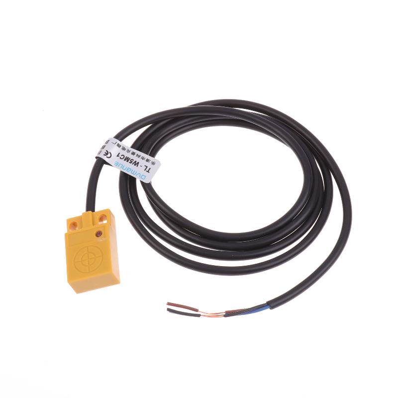 1 Piece 5Mm 3 Wire Inductive Proximity Sensor Detection Switch Npn Dc 6-36V For Arduino Tl-W5Mc1