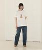 Artist Ttunu Kimming, Dog Leash Short-Sleeved T-Shirt