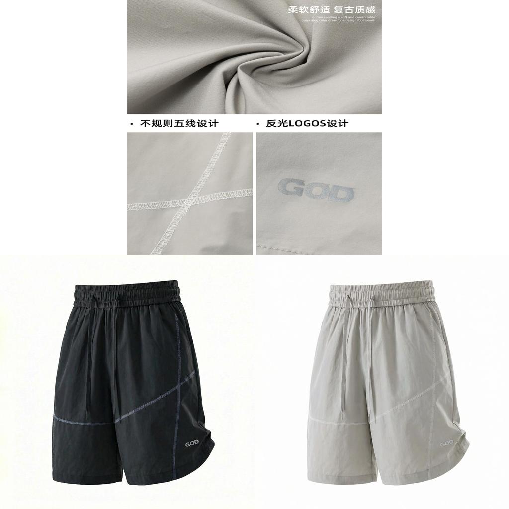 Sports Shorts For Men With Micro Elastic Polyester Material Casual Beachwear For Youth