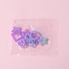 Polymer Clay Macaron Beads and Pearl Sugar Granules for DIY Slime, Epoxy, and Crafts