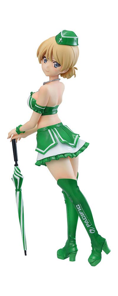 

Фигурки Girls Panzer Final Chapter x Pacific Racing Team Premium 2018 и «Darjeeling Ver.