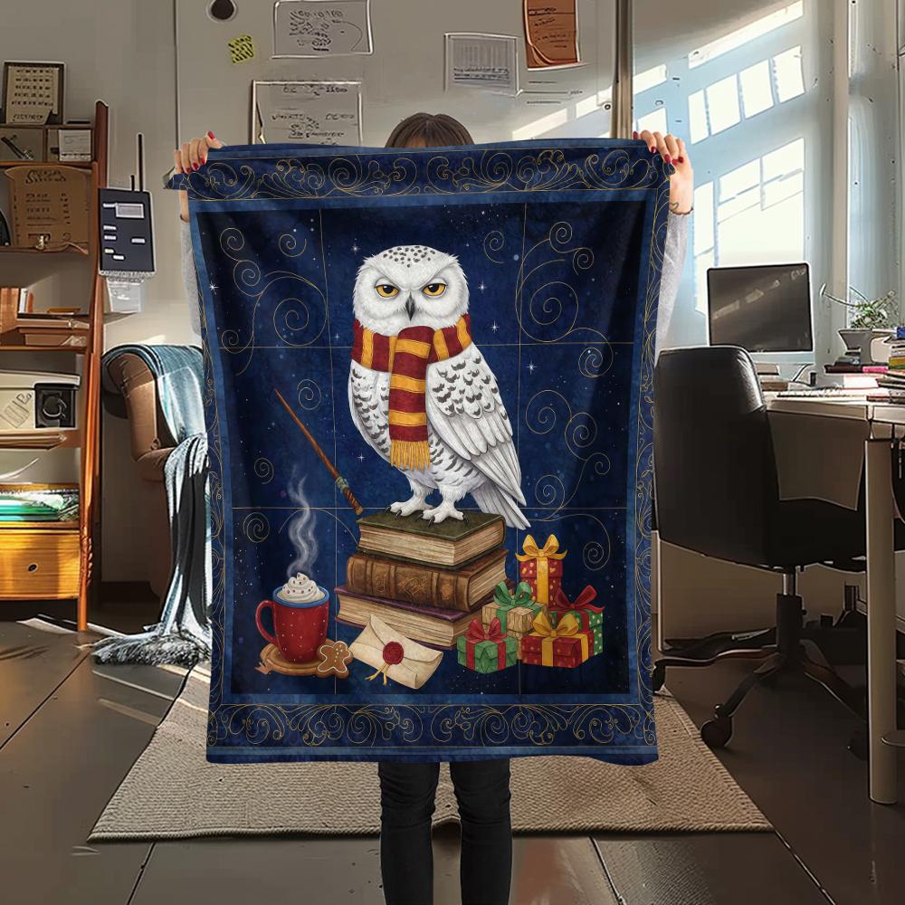 1 Stück Flanelldecke mit Cartoon-Druck, Hohe Qualität, Bequem für alle Jahreszeiten, Heimdekoration, Wärme und Komfort, Perfekt als Weihnachts- oder Geburtstagsgeschenk